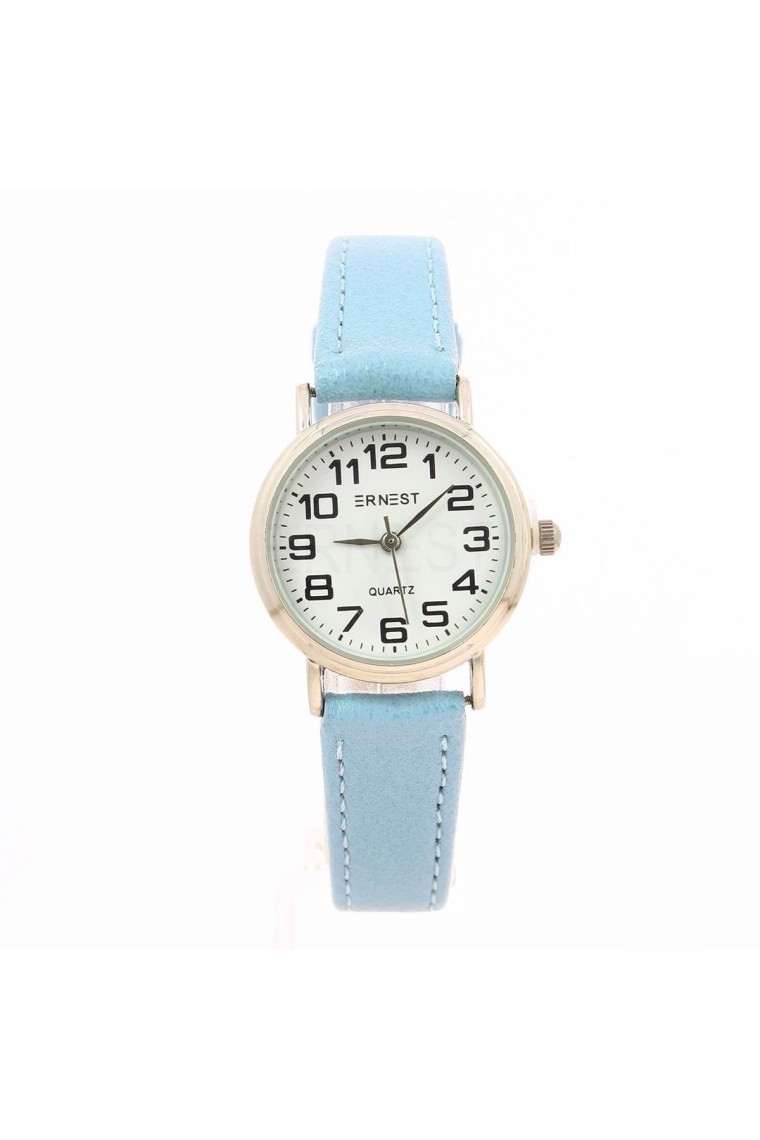 Ernest horloge "Indy" jeansblauw