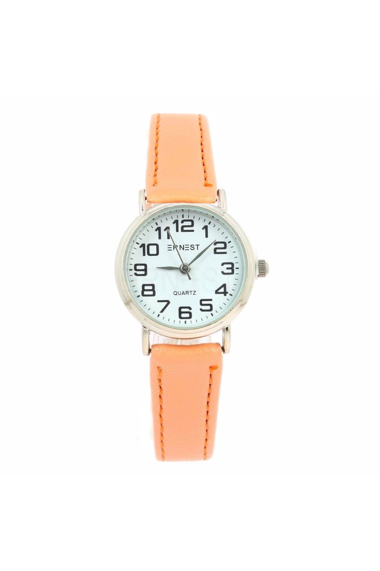 Ernest horloge "Indy" koraal