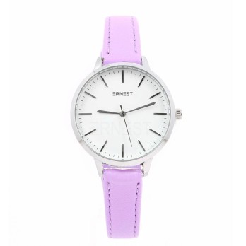 Ernest horloge "Lotus" lila