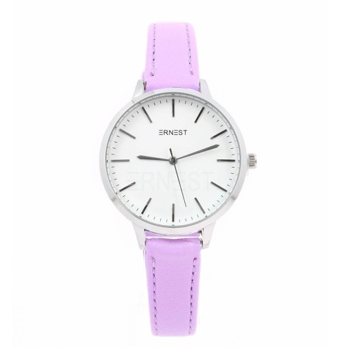 Ernest horloge "Lotus" lila