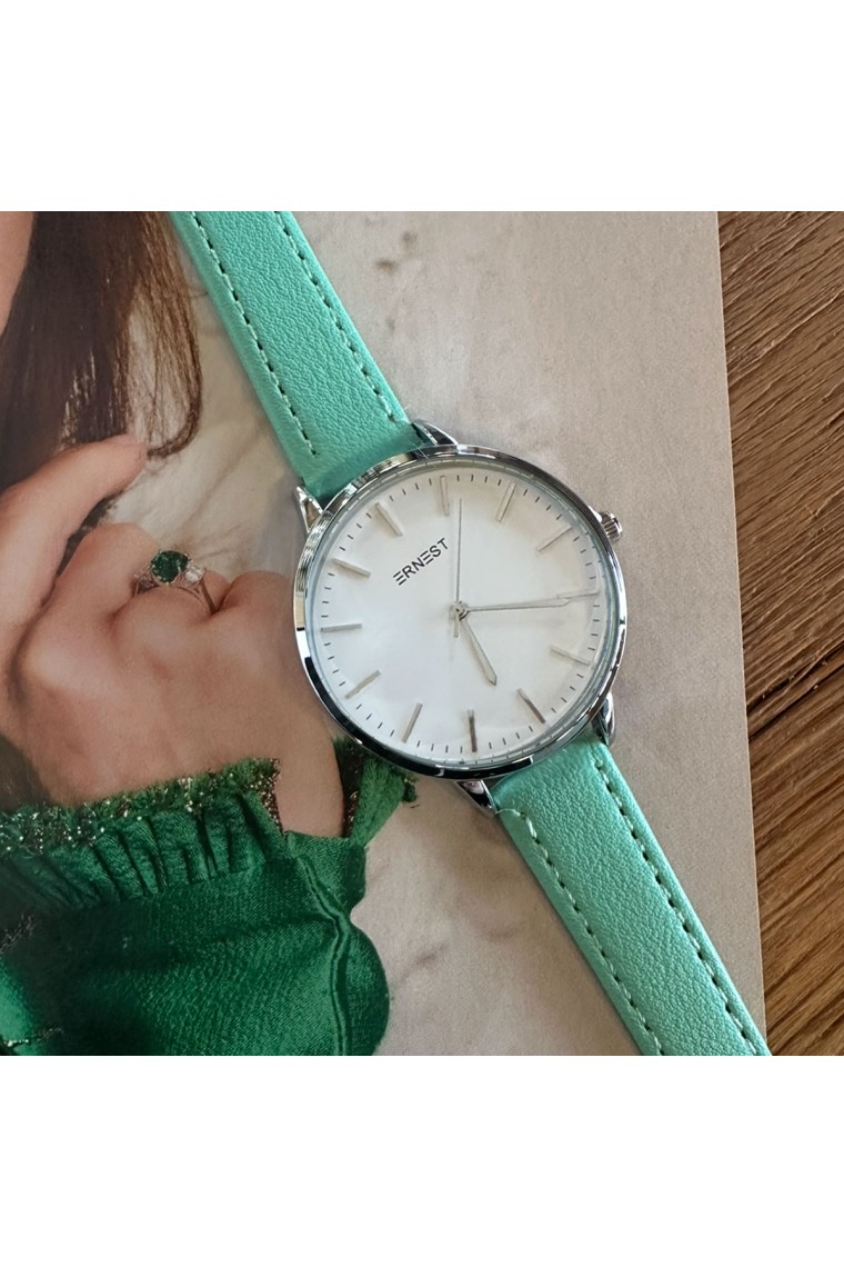 Ernest horloge "Lotus" groen Ernest horloge "Lotus" groen