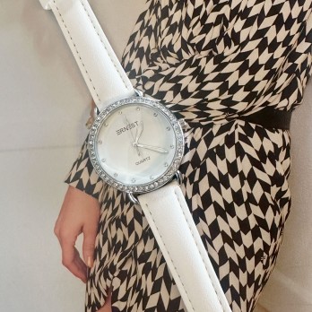 Ernest horloge "Odile" wit