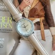 Ernest horloge "Odile" beige