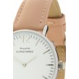 Philippe Constance "Medium-Wowlichious" leather-zilver-nude